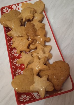 O poză a rețetei Biscuiți cu scorțișoară.