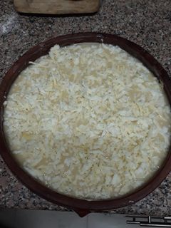 صورة لوصفة طاجن معكرونه بشاميل