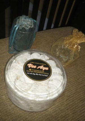 Foto resep Putri salju