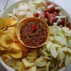 รูปของ Rujak Buah Balakacang 😍