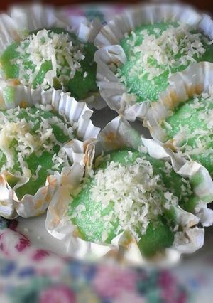 Foto resep Bolu Kukus Singkong Keju