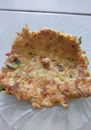 Foto resep Martabak Mie (MPASI 1y)