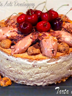 Una foto de Tarta de helado