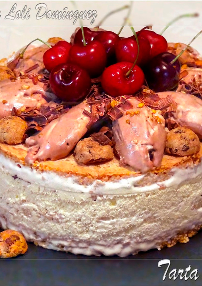 Una foto de Tarta de helado