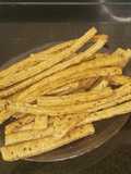 Palitos o crackers de semillas