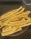 Palitos o crackers de semillas