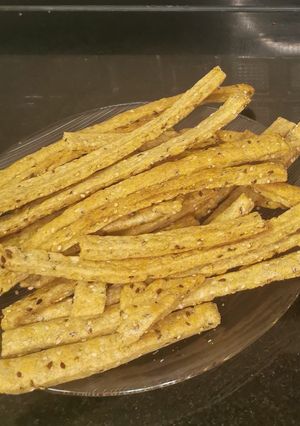 Una foto de Palitos o crackers de semillas