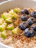Cereal de Avena con Chía y Manzana