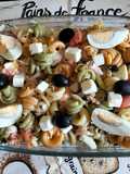 Ensalada de pasta fría