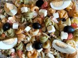 Ensalada de pasta fría
