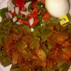 A picture of Hausa Dumplings(dan wake).