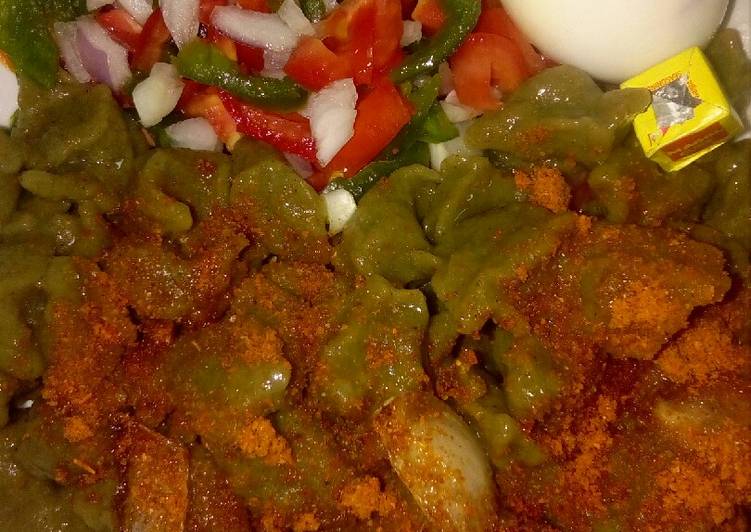 Hausa Dumplings Dan Wake Recipe By Amira Abdul Cookpad