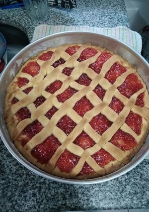 Una foto de Pastafrola