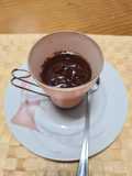 95. Chocolate a la taza con miel y canela