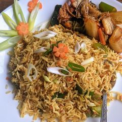 A picture of Fried Rice.