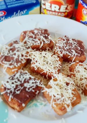 Foto resep Nugget Pisang Toping Suka2