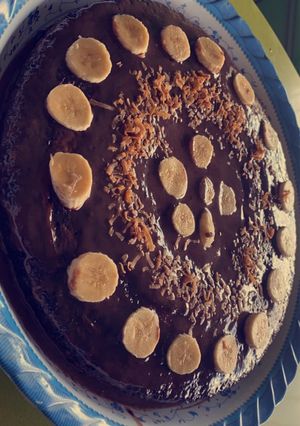 صورة لوصفة كيكة الكاكاو