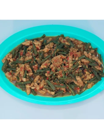 Cara Gampang Membuat Resep Oseng Kacang Panjang Tempe Pedas Manis yang  Bikin Ketagihan Anti Ribet, Bikin Ngiler