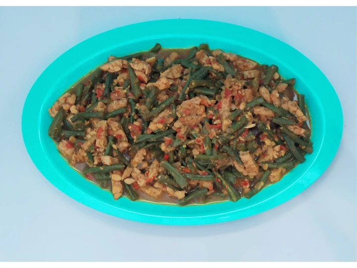 Cara Gampang Membuat Resep Oseng Kacang Panjang Tempe Pedas Manis yang  Bikin Ketagihan Anti Ribet, Bikin Ngiler