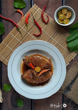 Foto resep Ikan Kemangi Bumbu Kuning