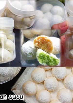 Foto resep Putri salju pandan susu