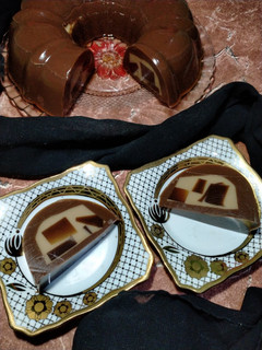 Foto resep Puding CapCin (Cappucino Cincau)
