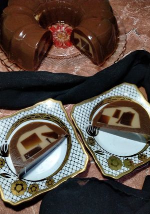 Foto resep Puding CapCin (Cappucino Cincau)