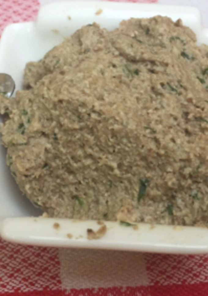 Una foto de Paté de champiñones