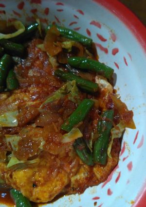 Foto resep Balado Telur Ceplok (Desaku Bumbu Balado)