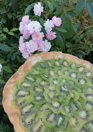 Une photo de Tarte kiwi
