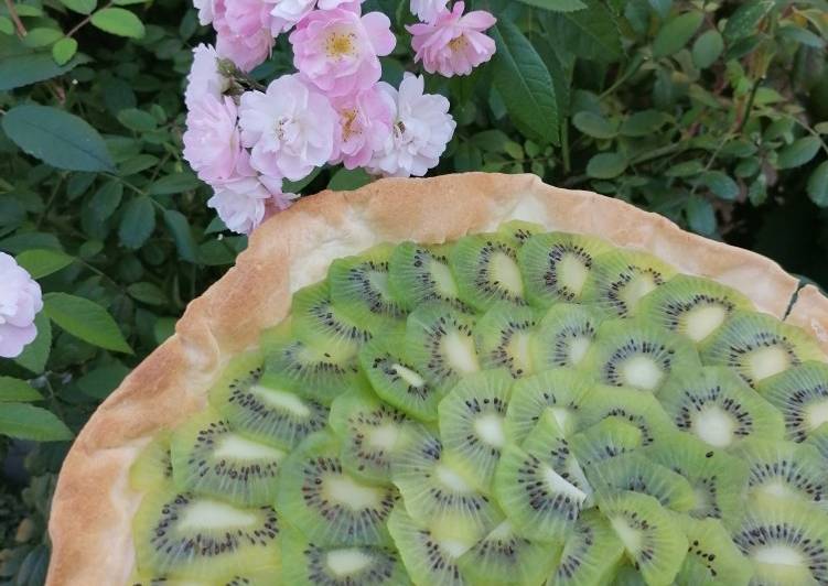 Tarte kiwi