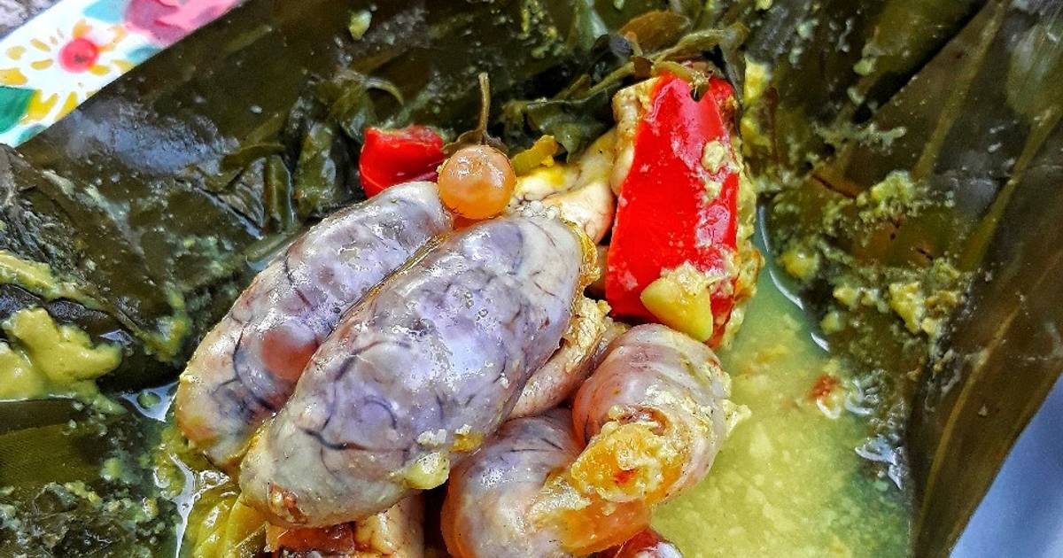 Resep Pepes Telur Ikan Baung 예르다???? Rasanya Maknyus