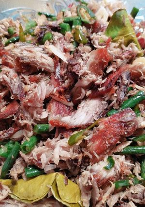 Foto resep Tongkol Masak Cabe Ijo