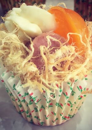 Hình của món Cách thưởng thức cupcake.