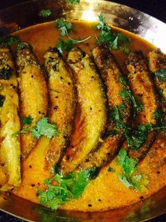 পাবদা মাছের ঝাল রেসিপির প্রধান ছবি