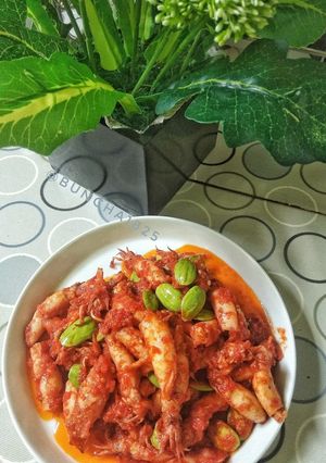 Foto resep Baby cumi balado