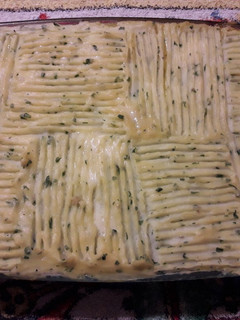 Una foto de Sabroso y suculento pastel de papas (con carne)