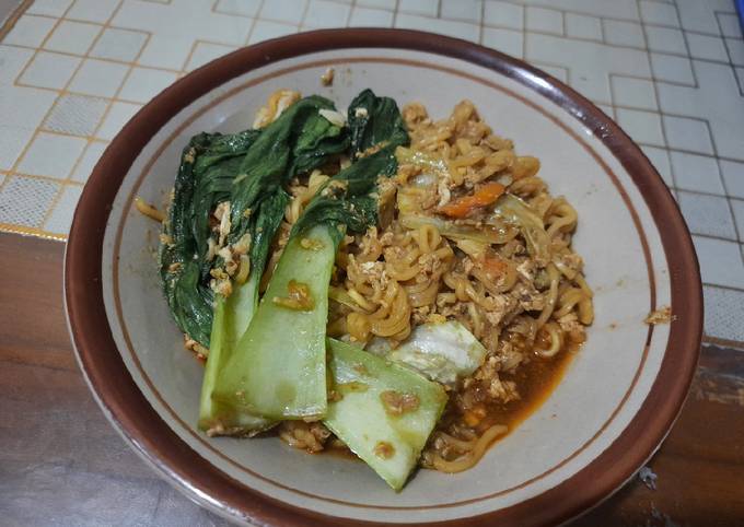 Wajib coba! Resep buat Mie Indomie Nyemek  spesial
