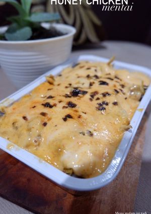 Foto resep 45. Honey Chicken Mentai (Steam)