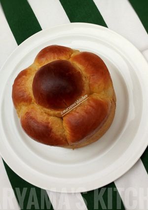 A picture of Milk bread.