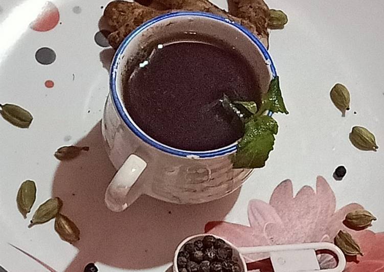 Recipe of Super Quick Homemade Kadha