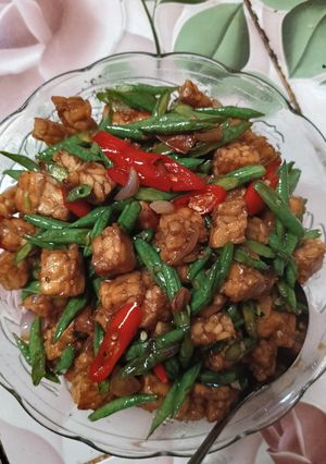 Foto resep Tempe goreng kicap