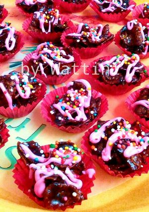 Foto resep Corn Flakes Cookies