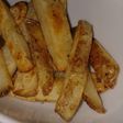 Patatas asadas con toque de limón