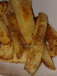 Una foto de Patatas asadas con toque de limón