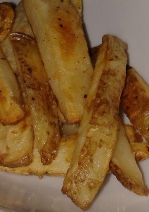 Una foto de Patatas asadas con toque de limón