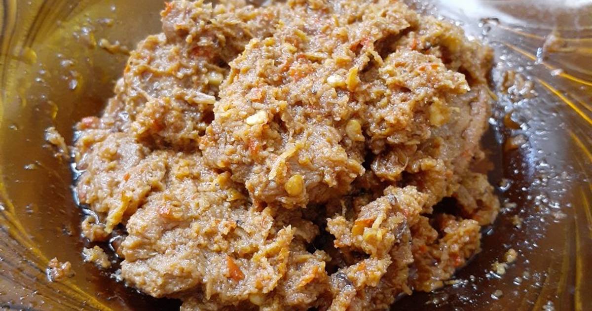 Penyajian Rendang Sapi Empuk