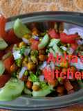Veggies and sprouts salad