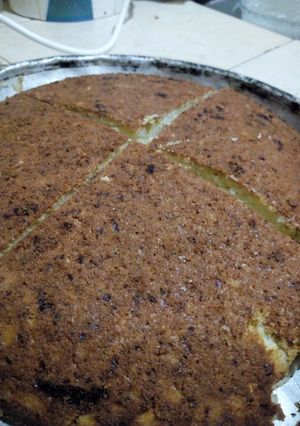 Una foto de Torta de queso fácil 🧀