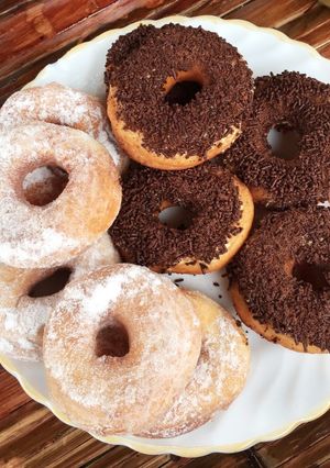 Foto resep Donat Kentang padet, empuk